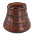 Hand Crafted Eagle Navajo Vase JX125885